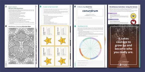 Free Beyond Secondary Tutor Time Taster Pack Teacher Made