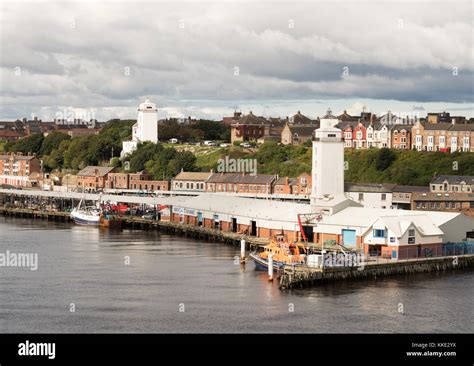 The New Low And High Lights North Shields Fish Quay North Tyneside