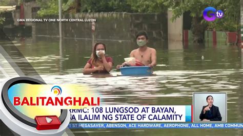 Ndrrmc Lungsod At Bayan Nasa Ilalim Ng State Of Calamity Bt