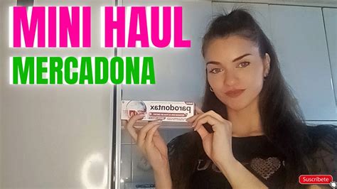 Mini Haul Mercadona Novedad Con Precios Youtube