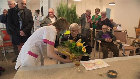 Video Il Fête Ses 110 Ans Le Vice Doyen De France Est Un Angevin Son