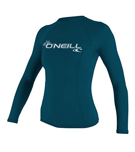 Oneill Wetsuits Uv Sun Protection Womens Basic Skins Long Sleeve Crew