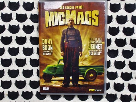 MicMacs Uns gehört Paris filmperle dvd 123 eBay