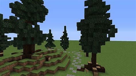 Custom Pine Pack Minecraft Project