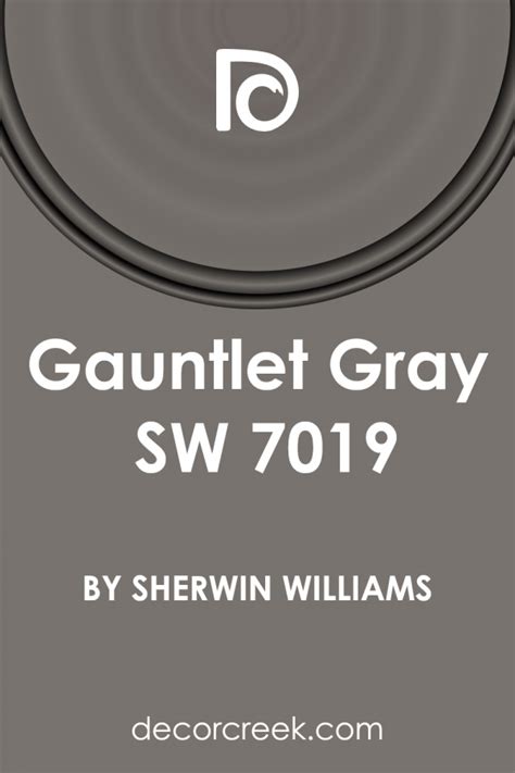 Gauntlet Gray Sw Paint Color By Sherwin Williams Decorcreek