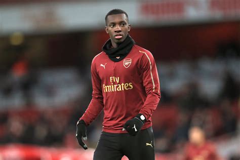 Arsenal striker Eddie Nketiah confident he is good enough to lead the ...