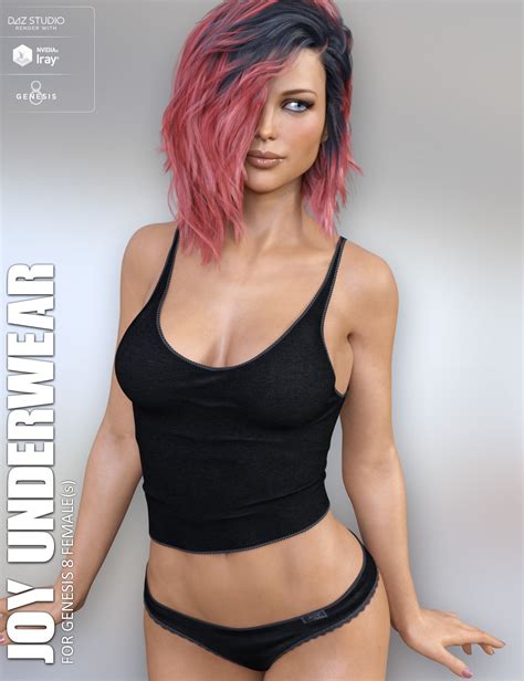 Joy Underwear For Genesis 8 Females Daz 3D