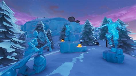 Fortnite Winter Wallpapers Top Free Fortnite Winter Backgrounds