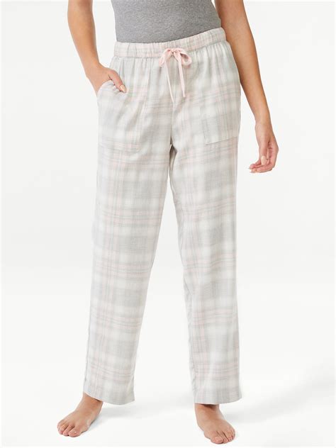 Joyspun Womens Flannel Plaid Pajama Pants