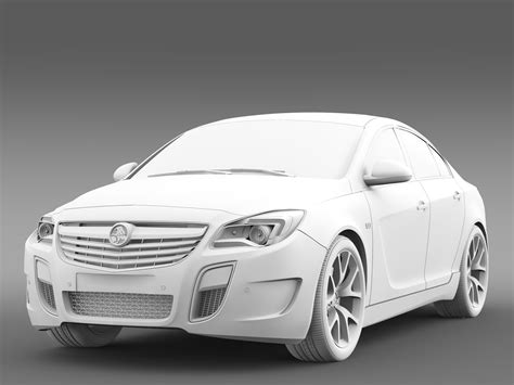 Holden Insignia Vxr 2016 3d Model 129 Obj 3ds C4d Fbx Lwo Max