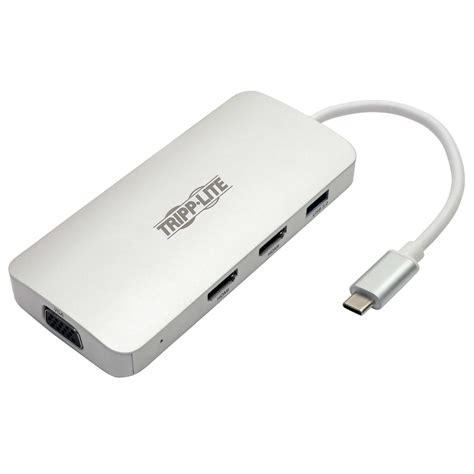 Usb C Laptop Dock P Hdmi Thunderbolt Pd Vga Eaton