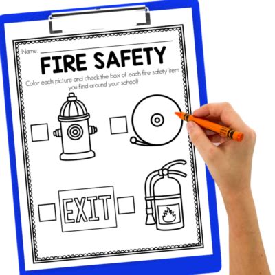 Free Fire Safety For Preschoolers Printables Sarah Chesworth