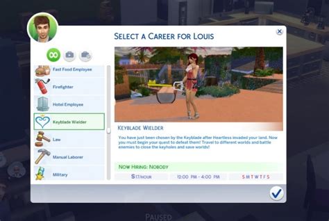 Sims 4 Custom Careers Mod Lsasupermarket