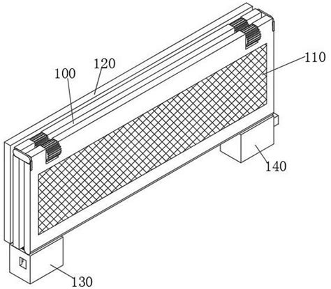 一种建筑安全防护用建筑围挡的制作方法