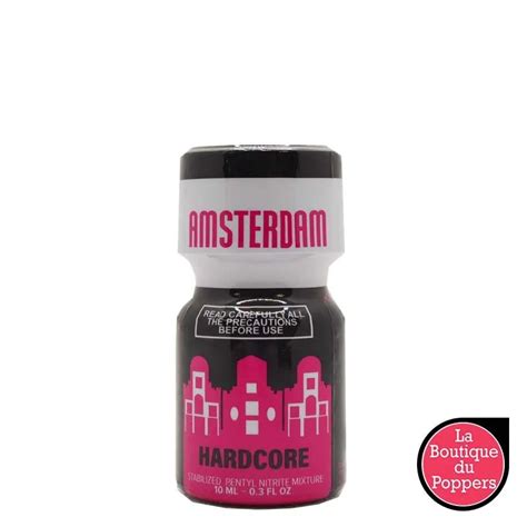 Poppers Amsterdam Hardcore Ml Pentyl Pas Cher Sur La Boutique Du