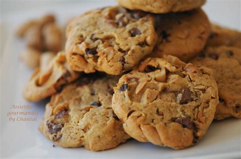 Cookies Cacahu Tes Chocolat Recette D Eric Kayser