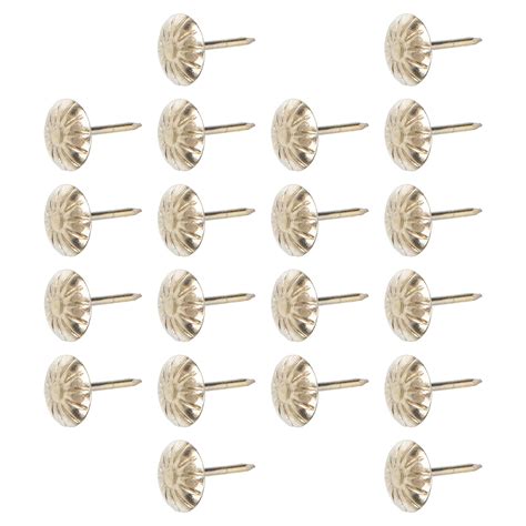 4 Pack Vintage Decorative Push Pins Shining Furniture Decorations