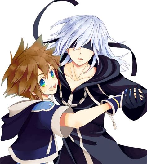 Sora X Riku Kingdom Hearts Haha So Cute Kingdom Hearts