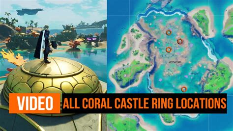 51 Top Pictures Fortnite Chapter 2 Season 4 Floating Rings At Coral Castle Fortnite Coral