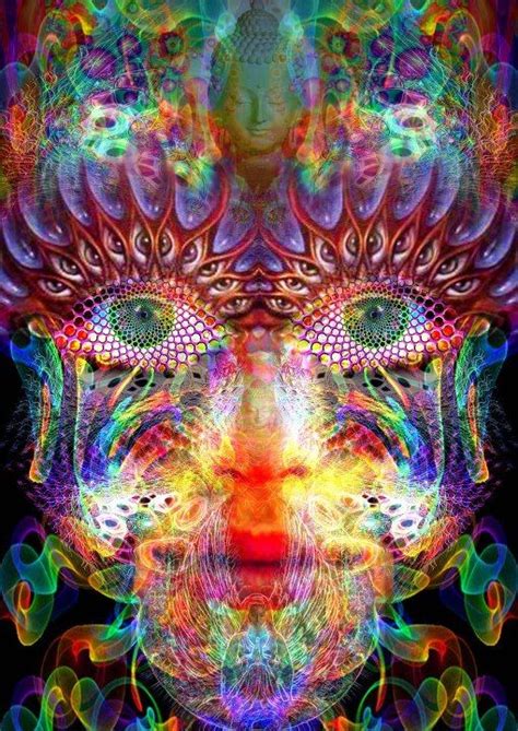 Awesome Psycadelic Art Psychadelic Art Visionary Art