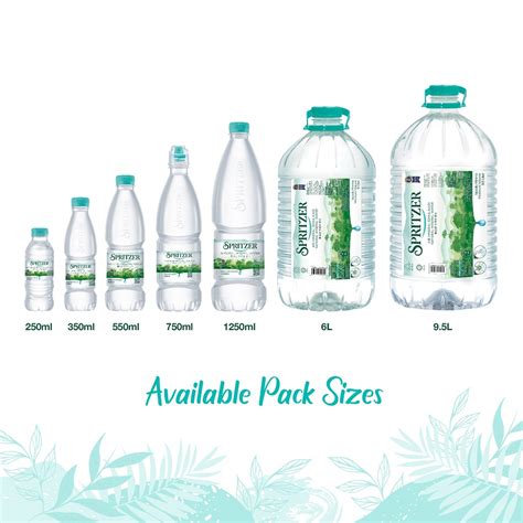 Spritzer Natural Mineral Water Ml X