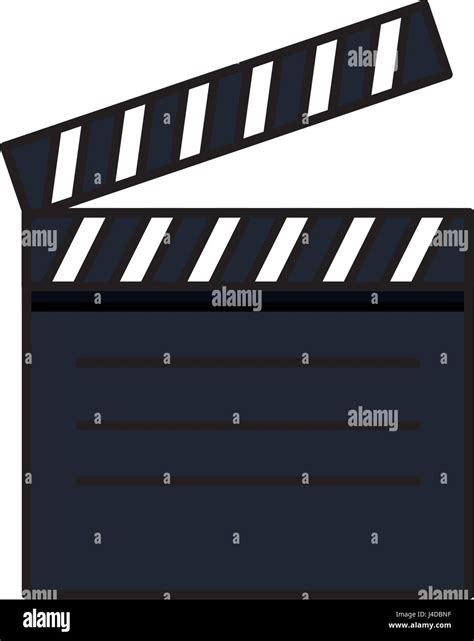 Filmklappe Clipart Stock Vektorgrafiken Kaufen Alamy