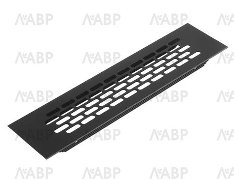 Купить Решетка вентиляционная алюминиевая 245*60мм черный KK-W60245-M2 ...