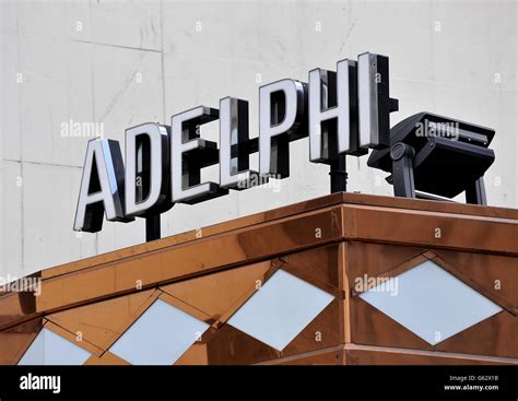 Adelphi Theatre London Theatreland Hi Res Stock Photography And Images