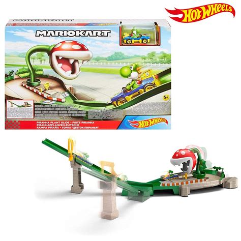 Mario Kart Rinkinys Augalas Piranija Hot Wheels Kaina Pigu Lt
