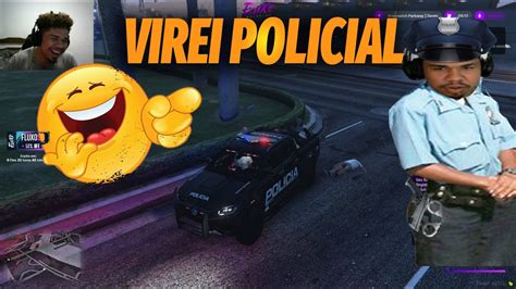 Virei Policial No Gta Rp YouTube