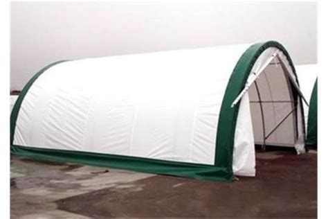 You Are Bidding On A Heavy Duty Storage Shelter 20w X 30l X 12 H P