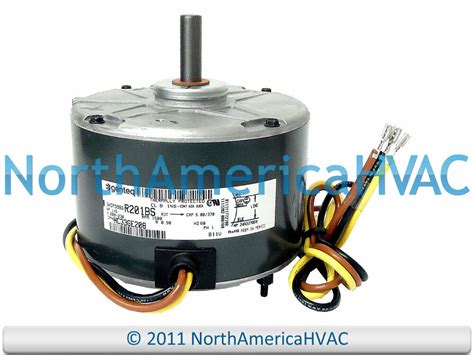 Oem Ge Genteq Air Conditioner Condenser Fan Motor 16 Hp 208 230v