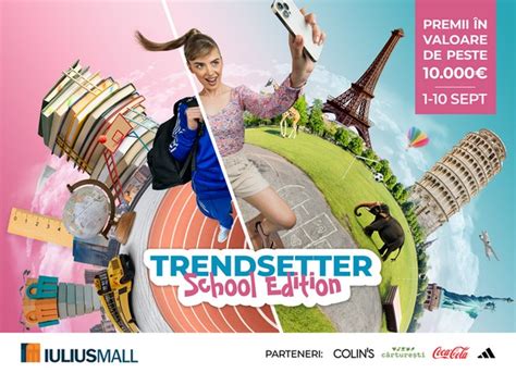 E Timpul Pentru Back To School Vino La Iulius Mall I Po I C Tiga