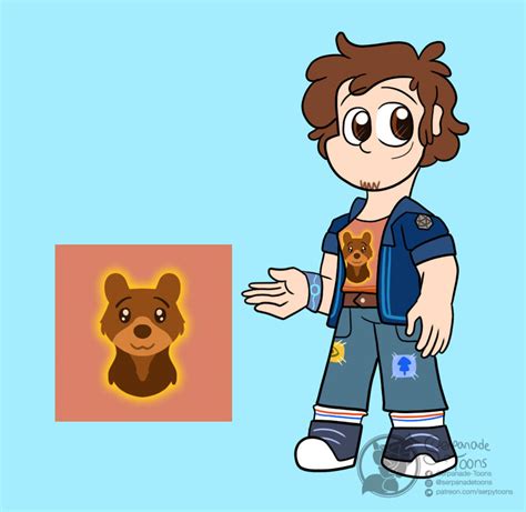 Serpyverse Dipper 2 By Serpanade Toons On Deviantart