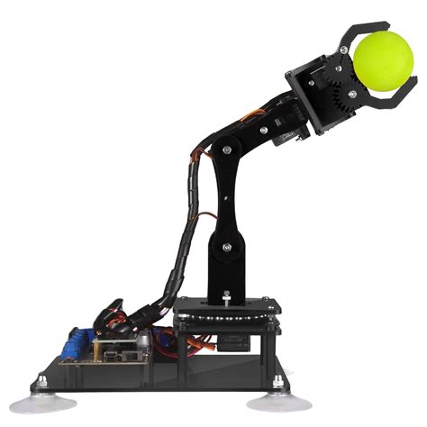 Buy Dof Axis Robotic Arm Kit Robot Arm Building Kit Compatible With