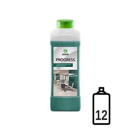 Grass Progress (ГраСС Прогресс) 1 л универсальное низкопенное средство ...