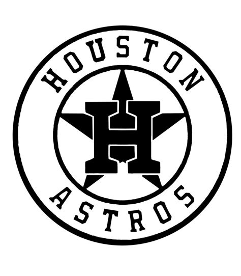 Houston Astros Logo Digital File SVG PNG | Etsy