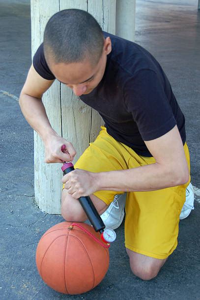 Man Pumping Ball Stock Photos Pictures And Royalty Free Images Istock