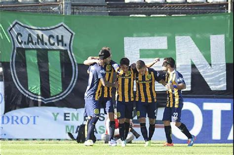 Rosario Central volvió al triunfo Con goles de Marco Ruben y Franco