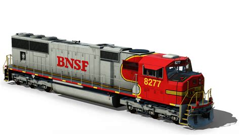 Bnsf Sd75i Wip Transport Fever Community