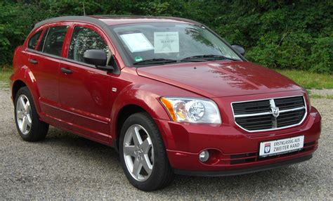 2008 Dodge Caliber Information And Photos Momentcar