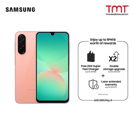 Samsung Galaxy A26 Price in Malaysia & Specs - RM1099 | TechNave 