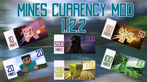 Mines Currency Mod 1122 Minecraft Mod