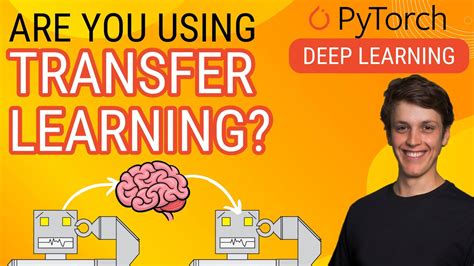 Using Transfer Learning With Neural Networks Pytorch Deep Learning Tutorial Youtube