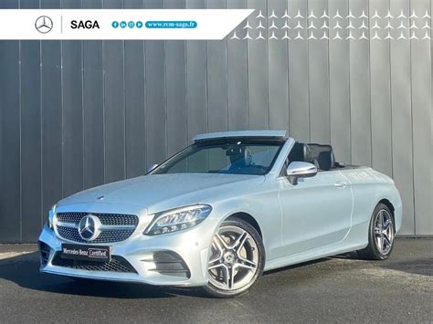 Mercedes Benz Classe C Cabriolet Classe C Cabriolet 220 D 194ch Amg Line 9g Tronic 10cv