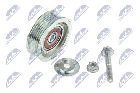 Deflection Guide Pulley V Ribbed Belt Rnk Ty Nty D