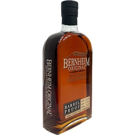 Bernheim Original Barrel Proof Wheat Whiskey Gotoliquorstore