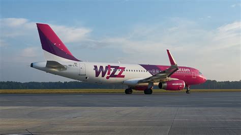 Wizz Air V Razn Krt Lety V Praze V Jnu Nech Jedinou Linku