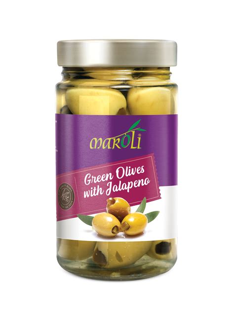 Bulk Table Jalapeno Stuffed Green Olives Supplier In Turkey Maroli Olives