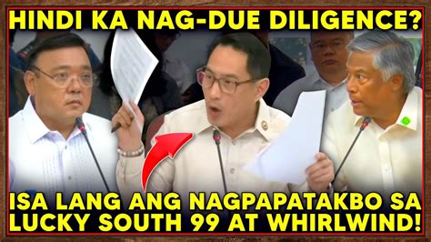 May Bagong Nadiskubre Ng Mga Congressman Tungkol Sa Lucky South At